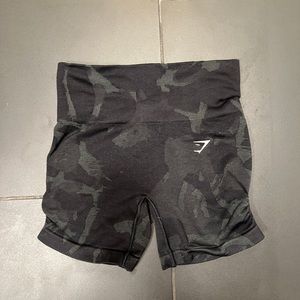 Gymshark spandex shorts